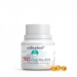 CBD Softgel-Kapseln 10_ (1 000mg) - cibdol